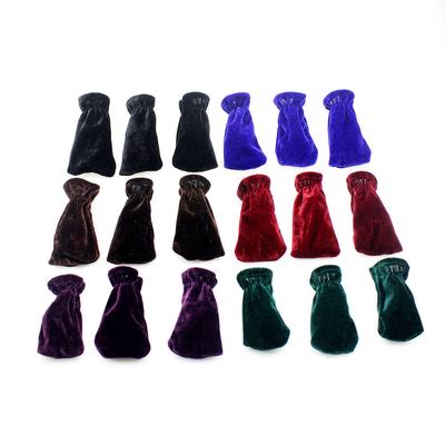 3pcs Piano Sustain Pedal Cover Pleuche Universal Beautiful