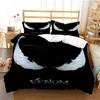 Venoms Beding Set Soft Duvet Cover Bed Linen Set Comfortable Quilt Cover Pilowcase Warm Comforter King Quen Sized Dimensions Young Boys Adult People