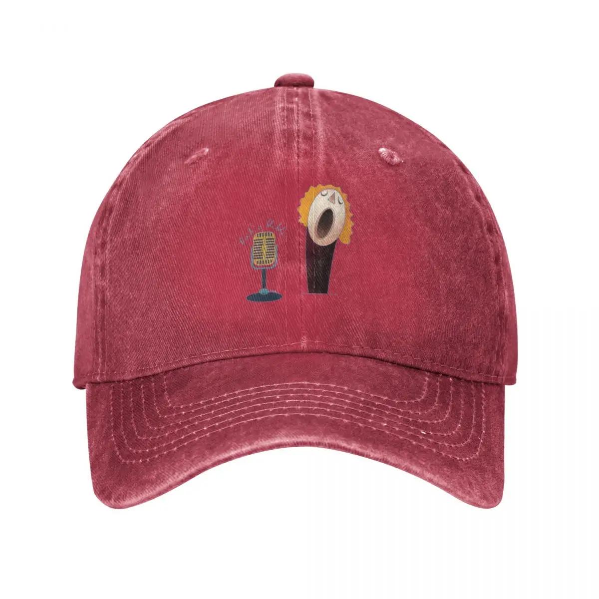 Radio blabla blond Baseball Cap Bobble Hat summer hat luxury caps Brand Unisex cap Women Unisexs