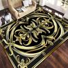 Europe and America Luxury Carpet for Living Room Large Area Decoration Bedroom Rug Non-slip Cloakroom Coffee Table Mat Washable