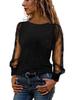 2026 Spring & Autumn European/American Long Sleeve Loose Round Neck Casual T-shirt