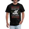 Sprint Car Lelijke Kerst Heren T-shirt