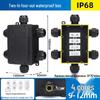 IP68 Waterproof Outdoor Junction Box with Terminals for Street Lights
