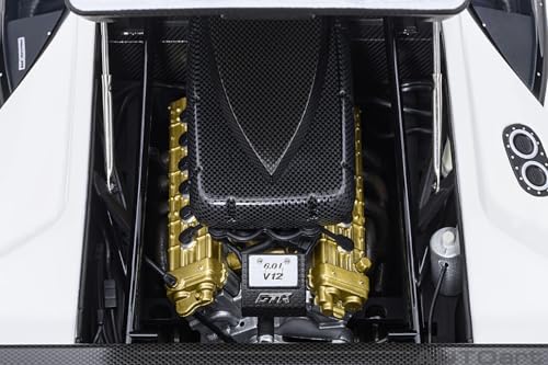 AUTOart 1/18 Scale Lamborghini Diablo GTR (White) Finished Product 79136