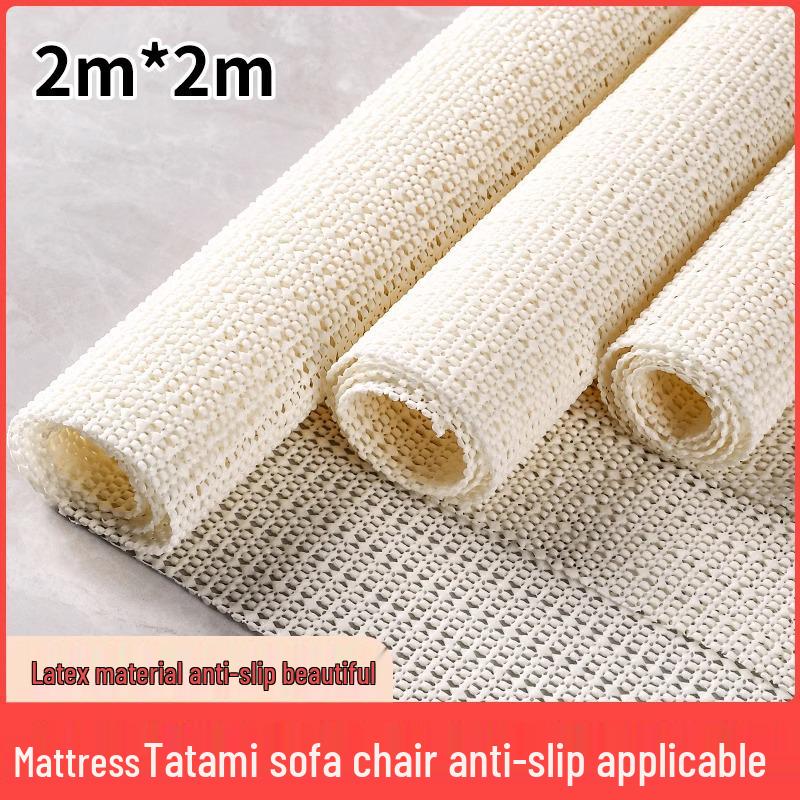 Non-Slip Silicone Bed Sheet and Sofa Pad