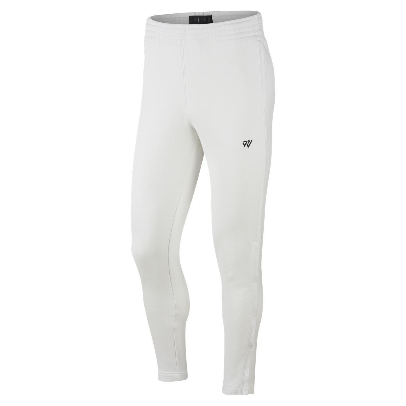 Air Jordan Running Sports Pants/Trousers/Joggers Men s White AH7953-121 XL