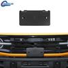 US Front License Plate Holder Mounting Bracket Frame for -2025 Ford Bronco