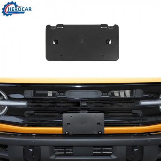 US Front License Plate Holder Mounting Bracket Frame for -2025 Ford Bronco