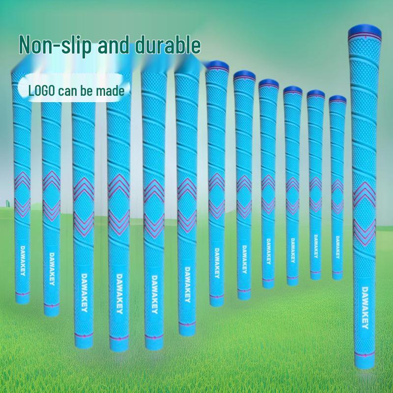 Women's Golf Grip: Customizable Logo, Diamond Pattern, High Elasticity, Non-Slip, Wrap-Around Design