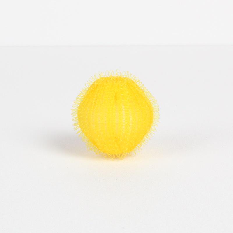 Nylon Laundry Hair Removal Balls - Anti-Tangle Washing Machine Lint Remover for Cleaning Large & Small Clothes
