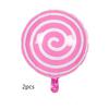 32Inch Donut Globos Foil Balloon Fruit Ice Cream Helium Balloon Birthday Party Decoration Kids Toy Sweet Digital Baby Shower