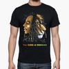 The King of Reggae Bob Marley TShirt Summer Cotton ONeck Short Sleeve Mens T Shirt New S3XL