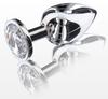 Anal Jewel Plug Starlight Booty L 8.5 X 3.8cm - ANAL PLAY TOYJOY - Anal Jewels