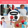 Elastic Headband And Black Light Ball HeadbandStyle Boxing Speed Ball For Adult Children'sSports Rebound Reaction Balls
