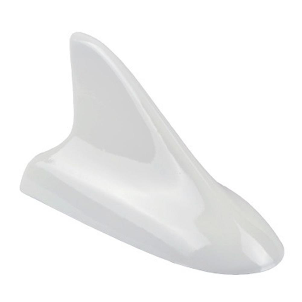 Universelle Haifischflossen-Antenne für Autos Radioantennen FM/AM-Signal Schutzantenne Autostyling Dachdekoration Aufkleber Basis