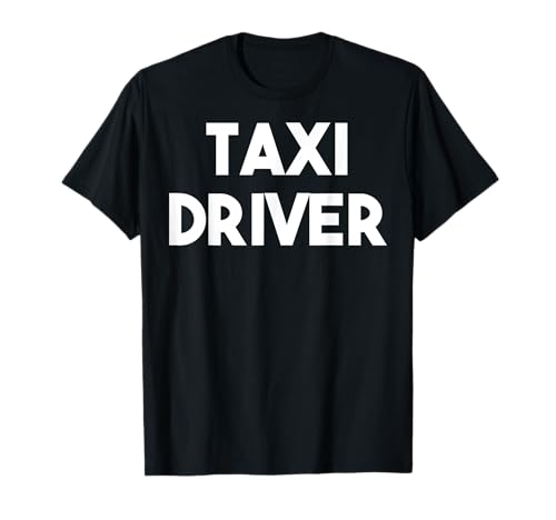 Taxi Driver T-shirt