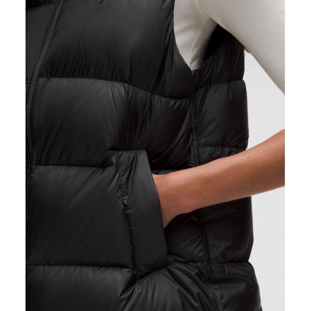 Lululemon Featherweight 900 Down Fill Puffer Vest Black