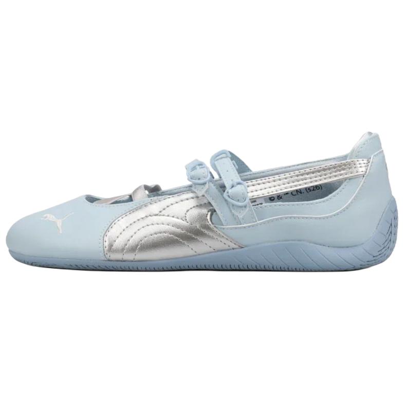 

Puma Speedcat Ballet The Powerpuff Girls Silver Blue Wash (Women s) 38