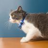 7PCS Pink Pet Bow Tie, Collar Accessories, Checkered And Striped Cat And Dog Ties Scarf Accessories