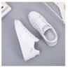 Scarpe da donna, scarpe da ginnastica, scarpe casual da studente, scarpe singole stringate a fondo piatto primavera e autunno