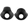 Gloss Black Motorcycle Headlight Fairing Mask 5 3/4" Headlamp Windshield Cover For Harley Sportster Iron Dyna FX XL 883 1200