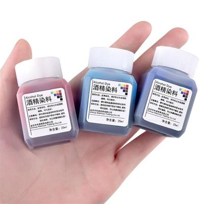 Set 16/24 Culori Piele Pigmentată Tăbăcită Vegetal Colorare DIY Artizanat din Piele Vopsea Graffiti Folosit pentru Material de Tăbăcire Vegetală