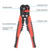 3 In1 Wire Stripper Tools Multitool Pliers Automatic Stripping for AWG 24-10 Cutter Crimping Cable Wire Electrician Repair Tools