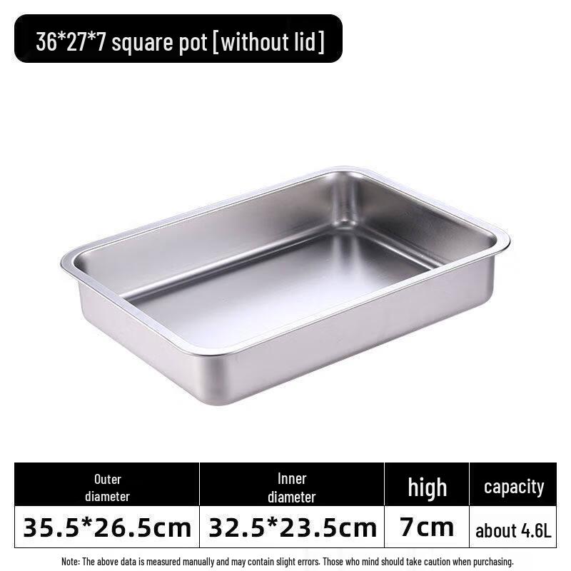 

Stainless Steel Display Serving Tray