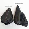 Auto Shift Gear Stick Staubdichte Abdeckung Handbremse Griff Kunstleder Abdeckung für BMW E30 E36 E34 E46 Z3 Manuelle Modelle