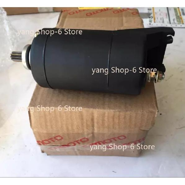 Motorcycle Engine Start Motor Electric Starter Starting Motor For CFMOTO 400NK 650NK 650MT 650GT CF400NK CF650NK CF650MT CF MOTO