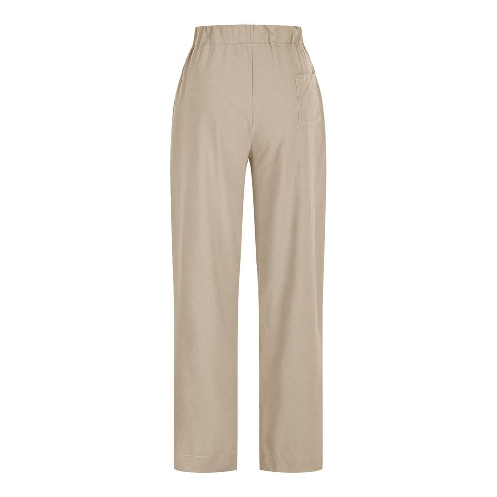 Damen Palazzo-Hose, Sommer, lässig, fließend, weites Bein, Strand, Reisen, Urlaub, Outfits