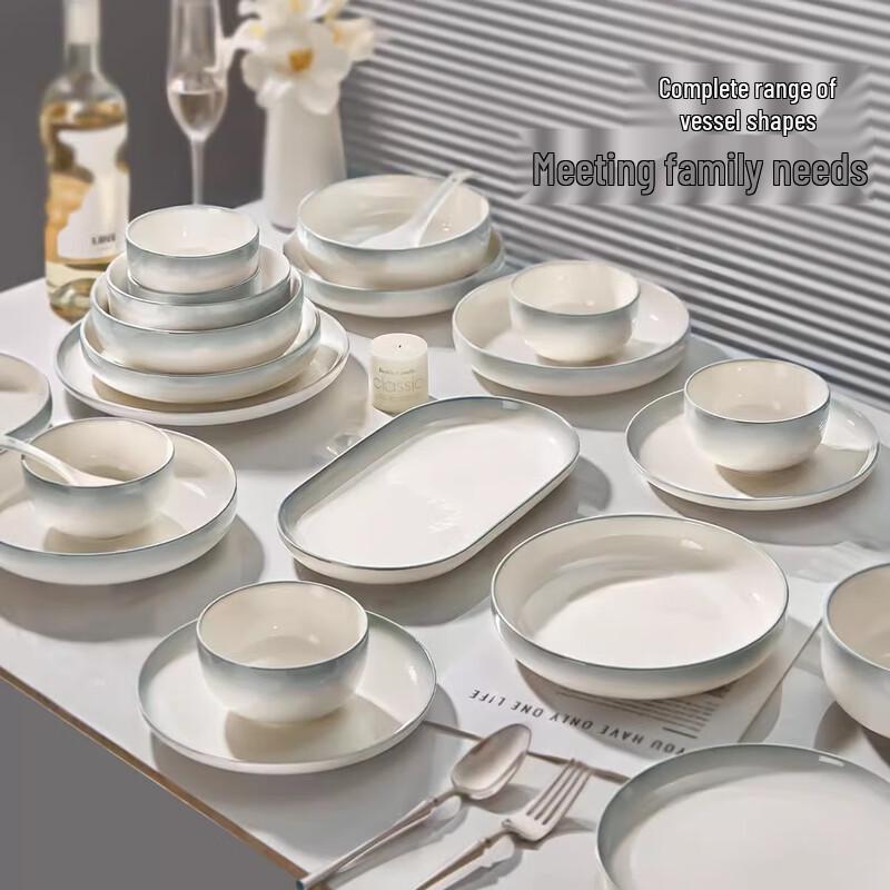 Elegant Ceramic Dinnerware and Bowl Sets