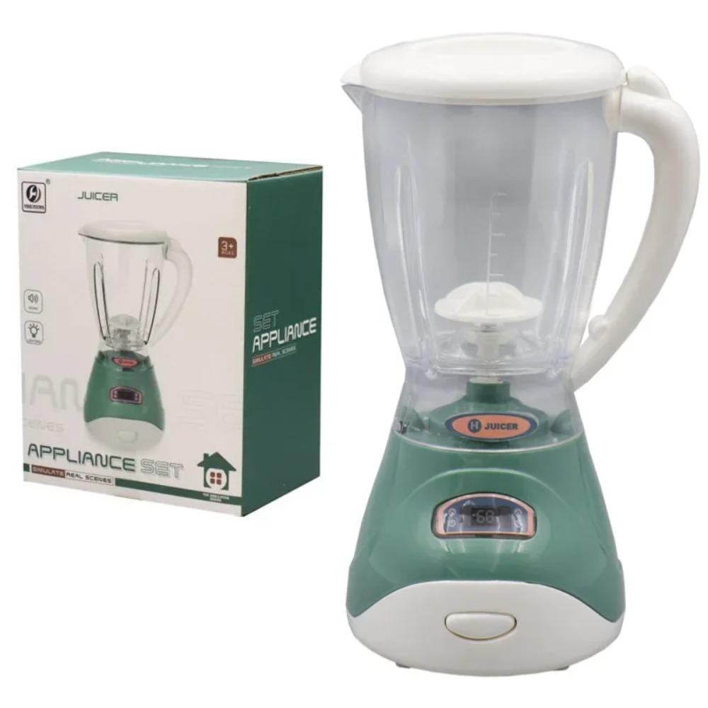 Jucărie Bucătărie de Jucărie cu Sunet și Lumină Cafetieră Mixer Prăjitor de Pâine Blender Set de Bucătărie pentru Copii Cadouri