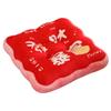Office Plush Chair Cushion Winter Thickened Warm Biscuit Butt Pad Student Classroom Non-Slip Seat Cushion