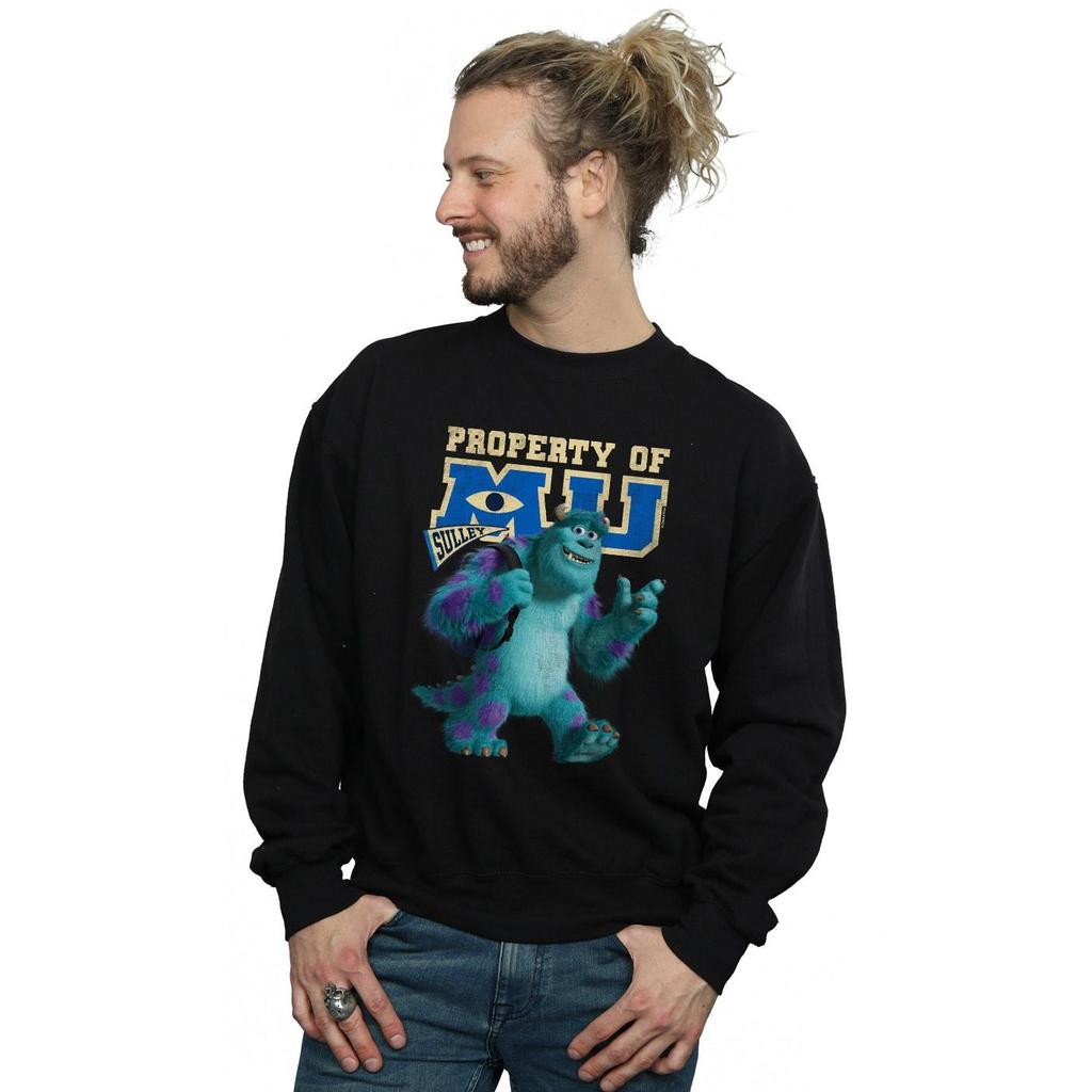 Disney Mens Monsters University Property Of MU Sulley Sweatshirt