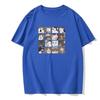 Meme Cat Puzzle Creative Printed Men's T-Shirt Beach Breathable Funny Clothing European Size Casual Cotton Top Short Sleeve