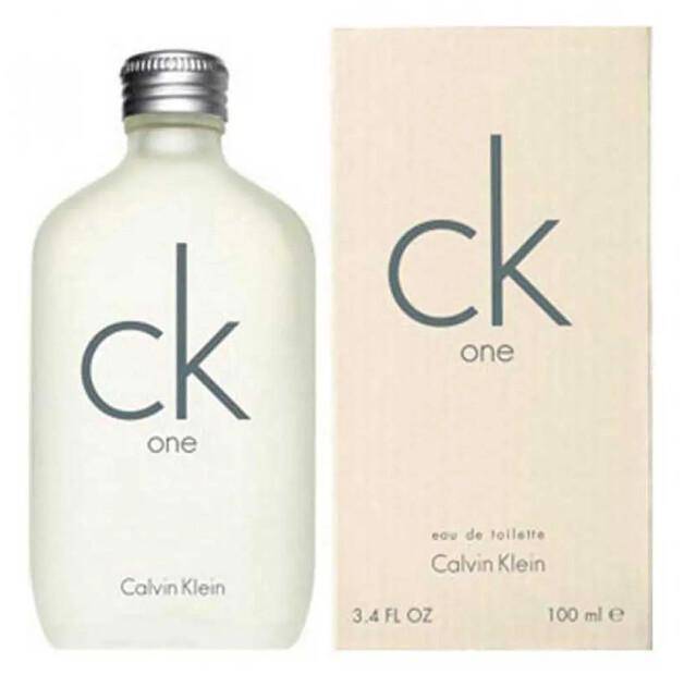 

Calvin Klein One Unisex 100ml туалетная вода