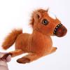 Soft Plush Doll Slap Bracelet Cute Doll Simulated Horse Doll Slap Bracelet Series  Christmas Toy