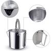Zhichu 1.2L Stainless Steel Camping Kettle