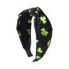 St. St. Patrick's Day Breites Stirnband - Einzigartiges Irisches Festival Party Haaraccessoire