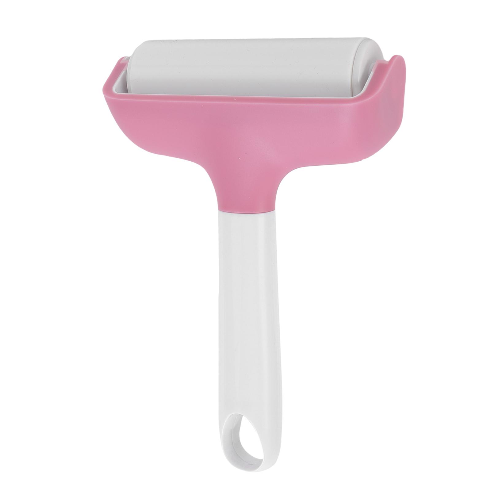 

Набор валиков и пинцетов Валик для ручной печати для кожи, ткани, бумаги, для удаления морщин и пузырьков розовый