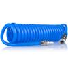 Polyurethane spiral pneumatic hose 8x12mm 5m