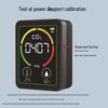 3-in-1 CO2, Temperature, and Humidity Detector with 2.8" LCD and LPG Infrared Sensor.