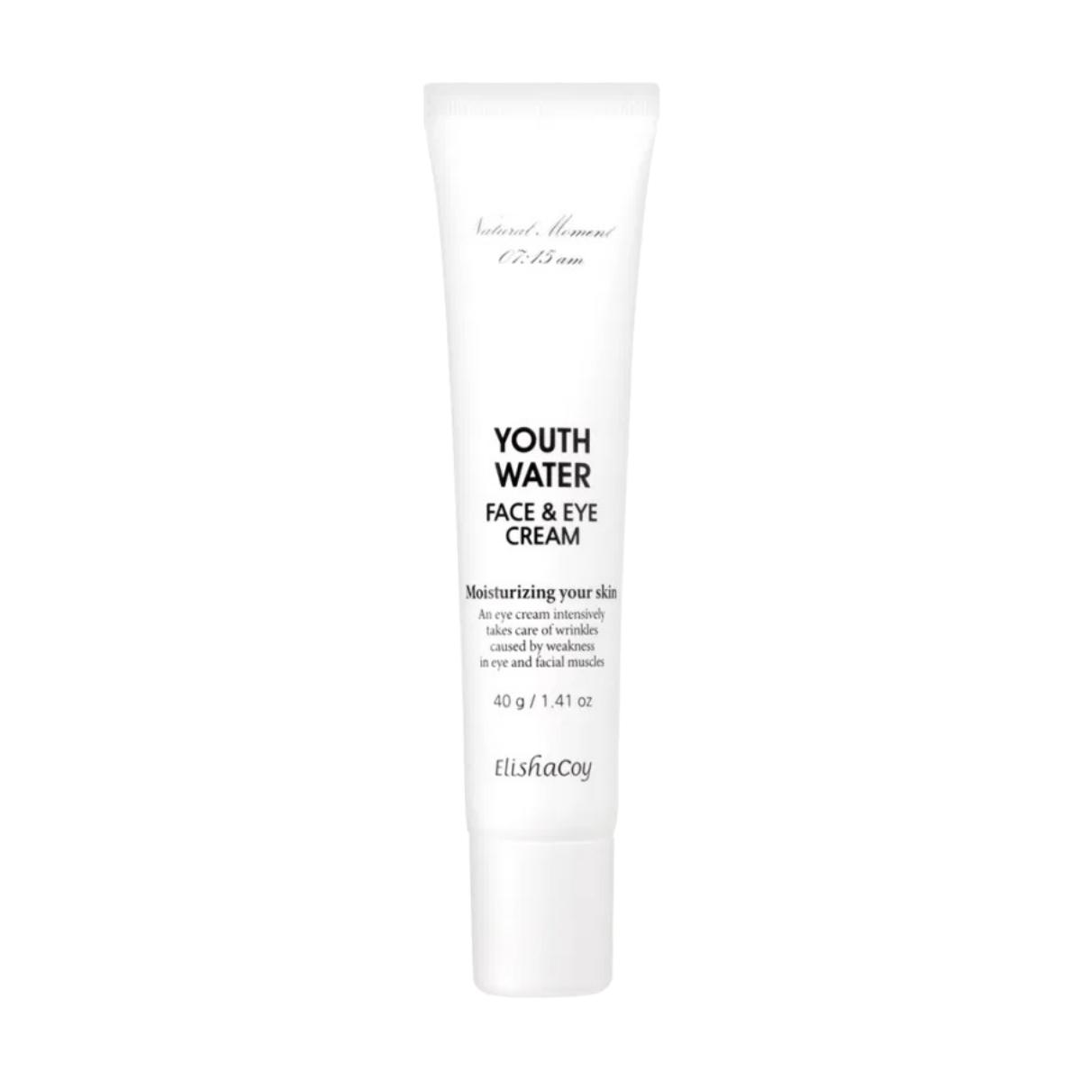 ELISHACOY Jugend Wasser Gesichts- und Augencreme Straffend Nährend 40g Anti-Falten K-Beauty