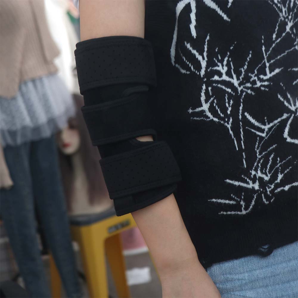 Arm Sleeve Elbow  Stabilizer Support Thickened Arm Joint Protector Elbow Brace  Basketball