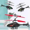 Rc Aircraft Remote Control Helicopter 2 Channel Gesture Control Suspension Helicopter Aircraft Model Toy with Light Toy for Boys