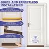1M Door Bottom Sealing Strip Under-Door Sweep Weather Stripping Light Noise Dust Blocking Windproof Door Stopper Door Bottom Gap Filler Strip