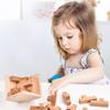 Color Boxed Decompression Assembled Blockss Wooden Three-dimensional Puzzles Kongming Lock Educational Toys Lu Bans Lock