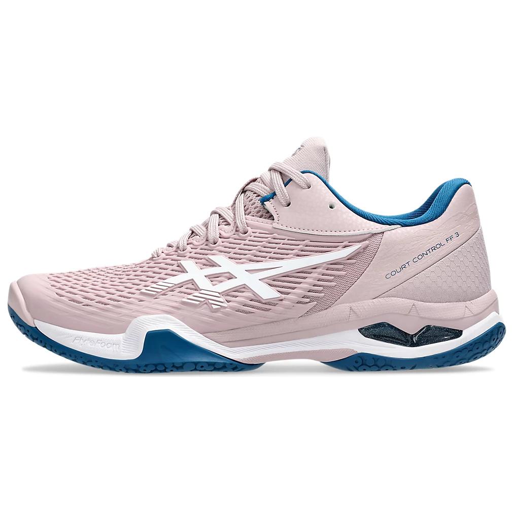 New Asics Court Control Ff 3 'Watershed Rose White' Women's 1072A089-700
