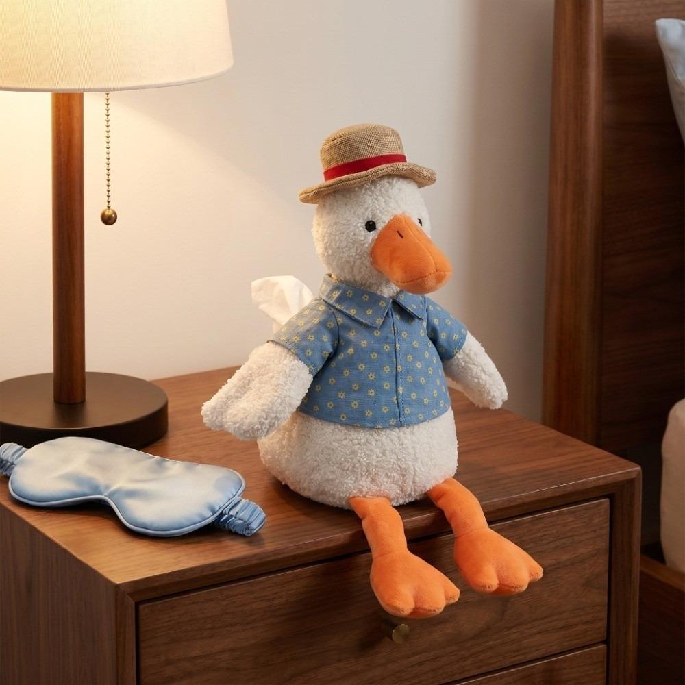 Duck style Hanging Car Tissue Holder Travel vehicle daily convenience supplies